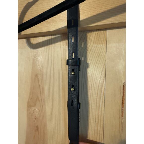 Madewell Black Leather Small Transport Crossbody - Picture 3 of 9